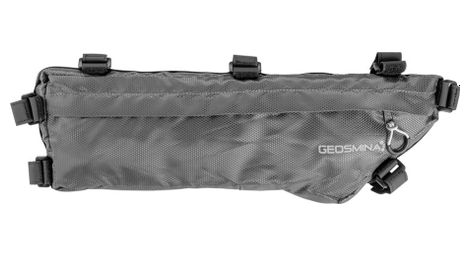 Geosmina bikepacking medium 3.5l frame bag grey