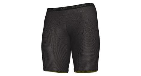 Pantalones cortos alé enduro padded liner under shorts negro xl