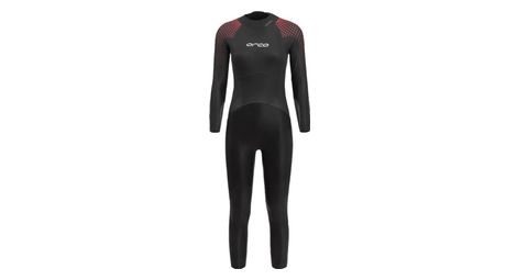 Women's orca apex float wetsuit black