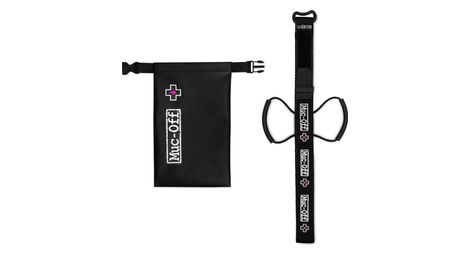 Sangle de cadre et sac etanche muc-off utility frame strap & waterproof cargo bag bundle