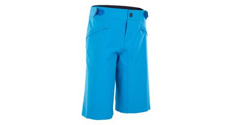 Short femme ion scrub amp bleu