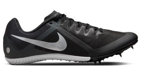 Nike rival track & field shoes black white unisex
