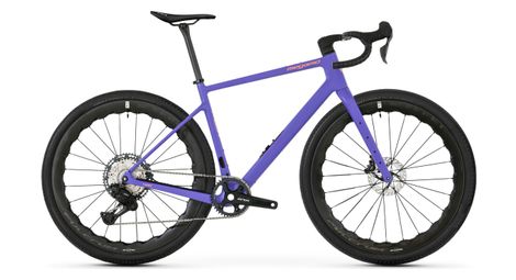Gravelfiets Megamo West 03 Shimano GRX Di2 12V 700 mm Paars 2026