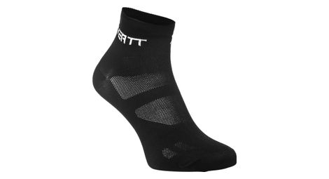 Neatt paire de chaussettes basses noir blanc