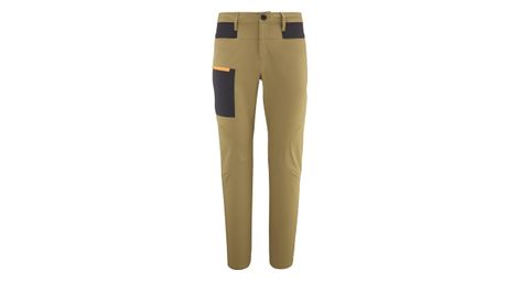 Pantalón millet abrasion hombre negro