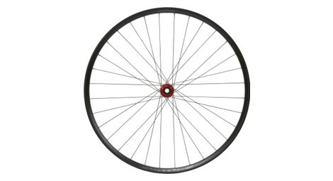 Roue avant hope fortus 30w sc pro 5 27.5 | boost 15x110 mm | centerlock | rouge