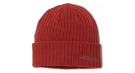 Bonnet unisexe columbia watch bordeaux
