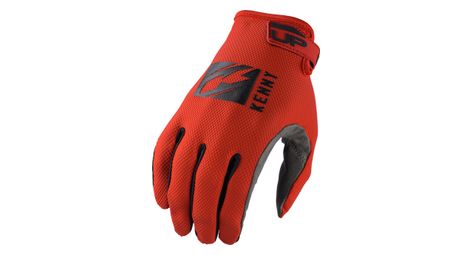 Kenny up guantes largos rojo