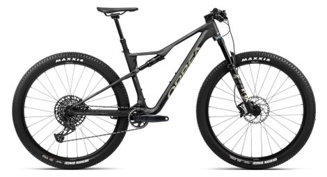 Orbea oiz m21 mtb a sospensione completa sram gx eagle 12s 29'' nero polvere 2024 xl / 185-198 cm