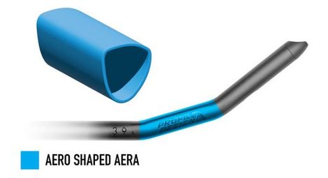Aerolenker Sonic Ergo 39a Aluminium Schwarz