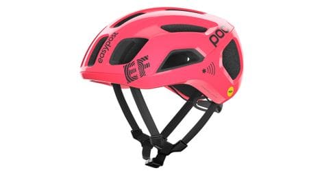 Casco poc ventral  air mips edición limitada-  ef education-easypost- rosa