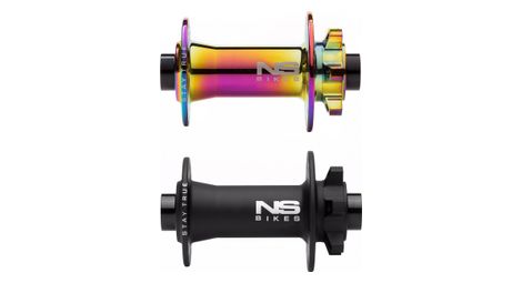 Ns moyeu avant rotary boost 110x15 disc black