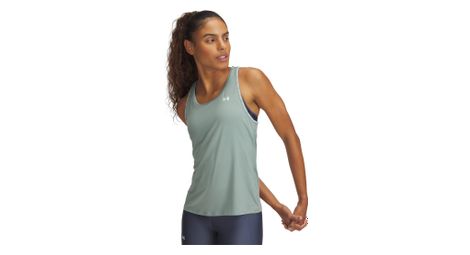 Débardeur Under Armour Tech Knockout Vert Femme
