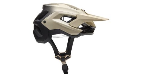 fox speedframe pro backfade beige mtb helmet