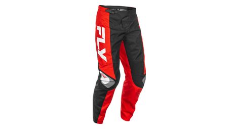 Pantalón fly racing f-16 rojo/negro/blanco