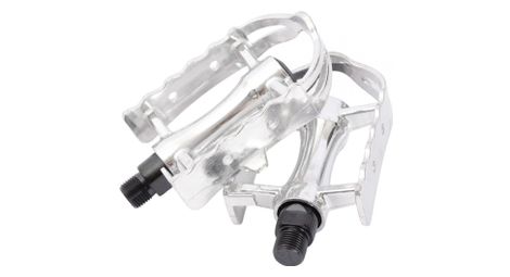 Pédales fixie vtt khe a11 9/16 pouces alu