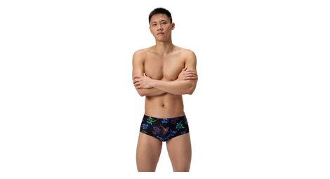 Maillot de bain Speedo Club Training 13,5 cm Noir/Bleu Homme