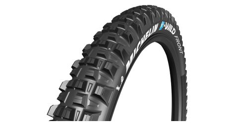 Michelin e-wild front competition line mtb tire 27.5 plus tubeless ready folding skinwall gravity shield e-gum-x e-bike ready 2.60