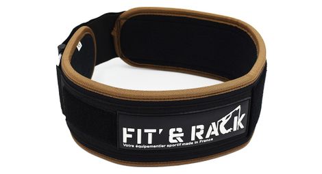 Ceinture wod fit et rack