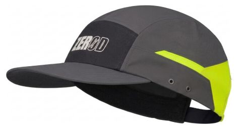 Z3rod 5-panel pet, zwart met Volt-accenten