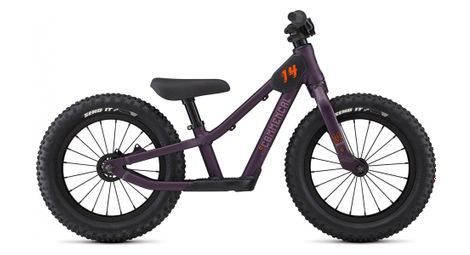 Commencal romanes 14 push bike 14'' purple i 3 - 5 jaar