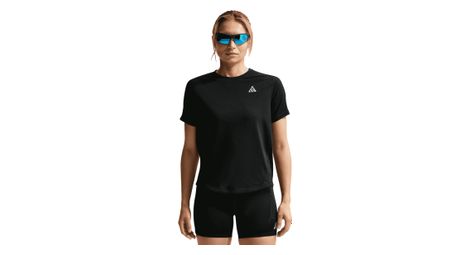 Nike ACG Kurzarm-Shirt für Damen, schwarz