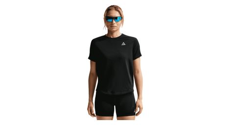 Nike ACG Kurzarm-Shirt für Damen, schwarz
