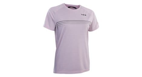 Maglia manica corta da donna ion rosa traze