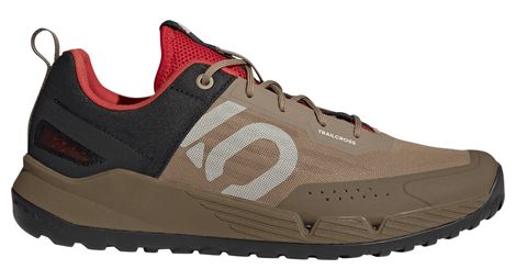Chaussures VTT Pédale Plate adidas Five Ten Trailcross LT Marron/Noir Homme
