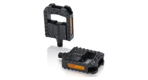 Xlc paire de pédales pliables pd-f01 noir