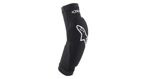 Gomitiere per bambini alpinestars paragon plus nere / bianche