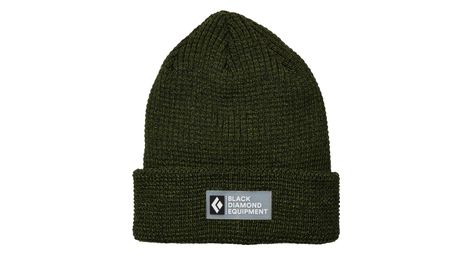 Black Diamond Double Waffle Beanie Grün