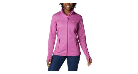 Polaire femme columbia park view rose