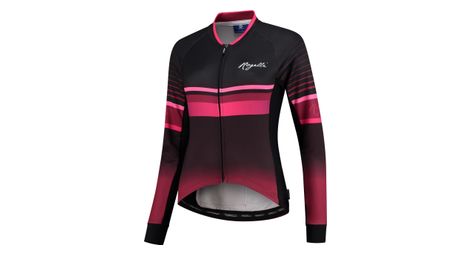 Maillot manches longues velo rogelli impress - femme