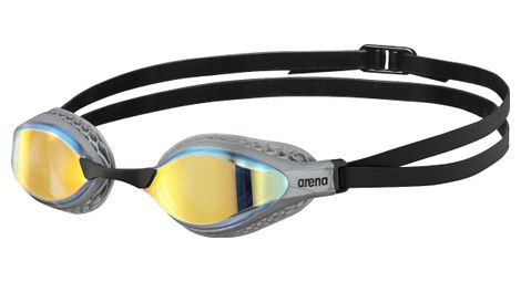 Arena airspeed mirror zwembril zilver - geel