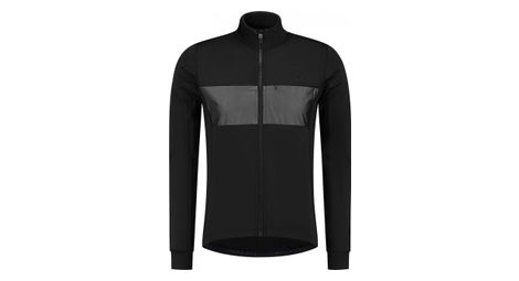 Veste velo hiver rogelli attq - homme - noir/gris