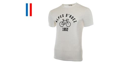 T-shirt manches courtes lebram x sport d'epoque alpes d'huez marshmallow