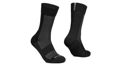 Paire de chaussettes gripgrab merino winter noir