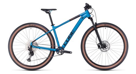 Cube attention slx hardtail mtb shimano deore/xt 12s 27.5'' sea blue 2023