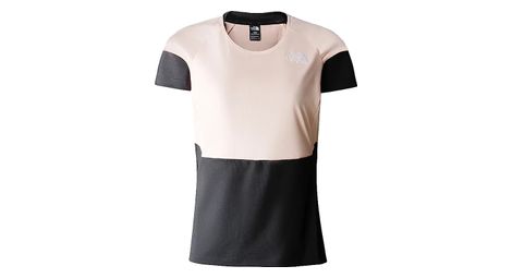 The north face beshtor women's t-shirt pink xs