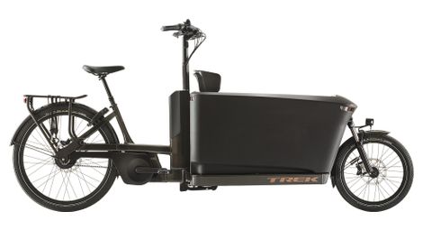 Vélo cargo électrique trek fetch+ 4 enviolo pro 750 wh 20/27.5 noir 2023