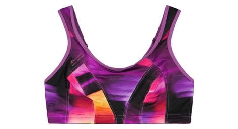 Shock absorber x champion active multi sports multicolour bra