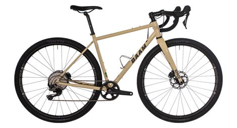 Gravel bike baam argh shimano grx 11v 700 mm beige sand 2023