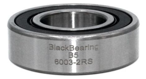 Roulement black bearing b5 6003 2rs 17 x 35 x 10