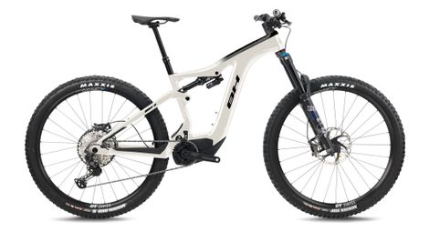 Bh atomx lynx carbon pro 9.8 shimano slx/xt 12v 720 wh 29'' bianco/nero mountain bike elettrica a sospensione integrale