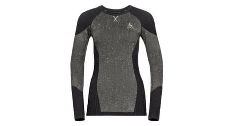 Jersey de manga larga odlo blackcomb black mujer l