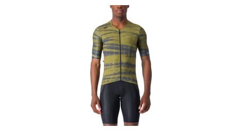 Castelli unlimited pro short sleeve jersey green m