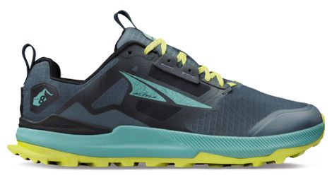 Altra lone peak 8 trail shoes black green men's 46.1/2