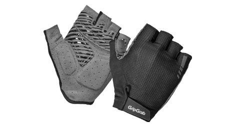 Guantes de dedos cortos gripgrab expert rc maxazules / grises