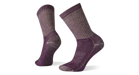 Chaussettes de randonnée smartwool classic full cushion rouge femme